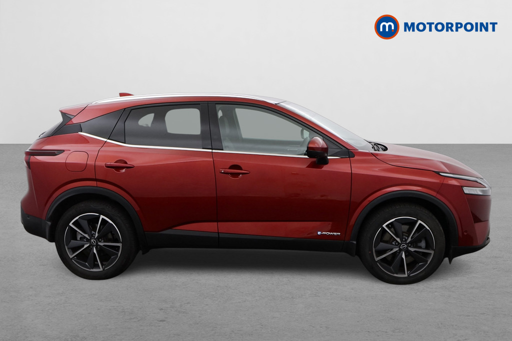 Nissan Qashqai Tekna Automatic Petrol-Electric Hybrid SUV - Stock Number (1550898) - Drivers side