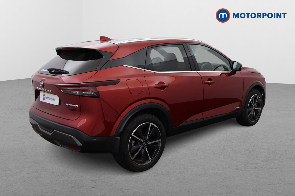 Nissan Qashqai Tekna Automatic Petrol-Electric Hybrid SUV - Stock Number (1550898) - Drivers side rear corner