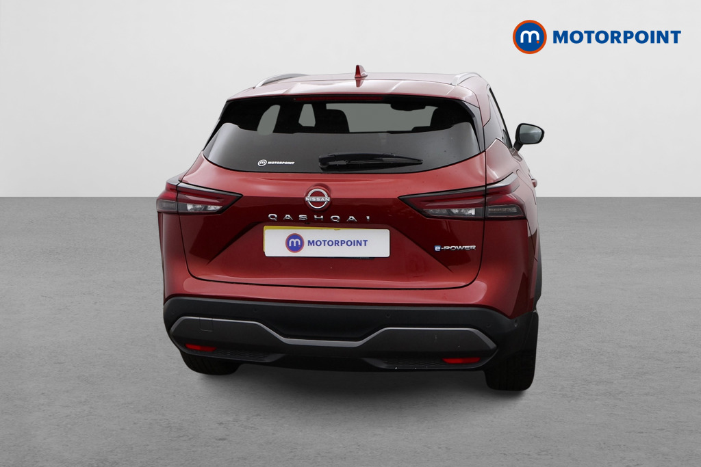 Nissan Qashqai Tekna Automatic Petrol-Electric Hybrid SUV - Stock Number (1550898) - Rear bumper