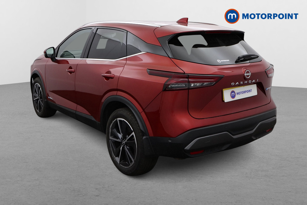 Nissan Qashqai Tekna Automatic Petrol-Electric Hybrid SUV - Stock Number (1550898) - Passenger side rear corner