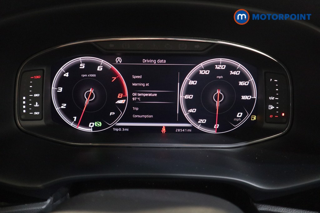 Seat Leon Cupra Automatic Petrol Hatchback - Stock Number (1550909) - 5th supplementary image