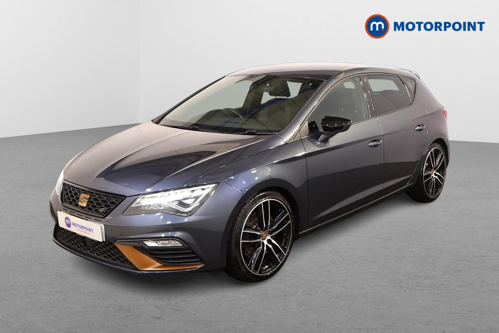 Seat Leon Cupra Automatic Petrol Hatchback - Stock Number (1550909) - Passenger side front corner