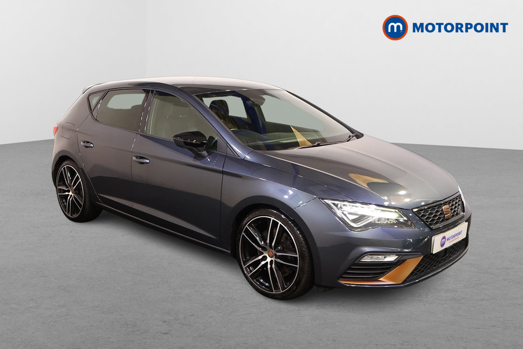 Seat Leon Cupra Automatic Petrol Hatchback - Stock Number (1550909) - Drivers side front corner