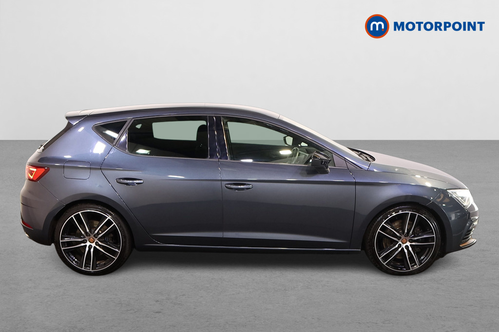 Seat Leon Cupra Automatic Petrol Hatchback - Stock Number (1550909) - Drivers side