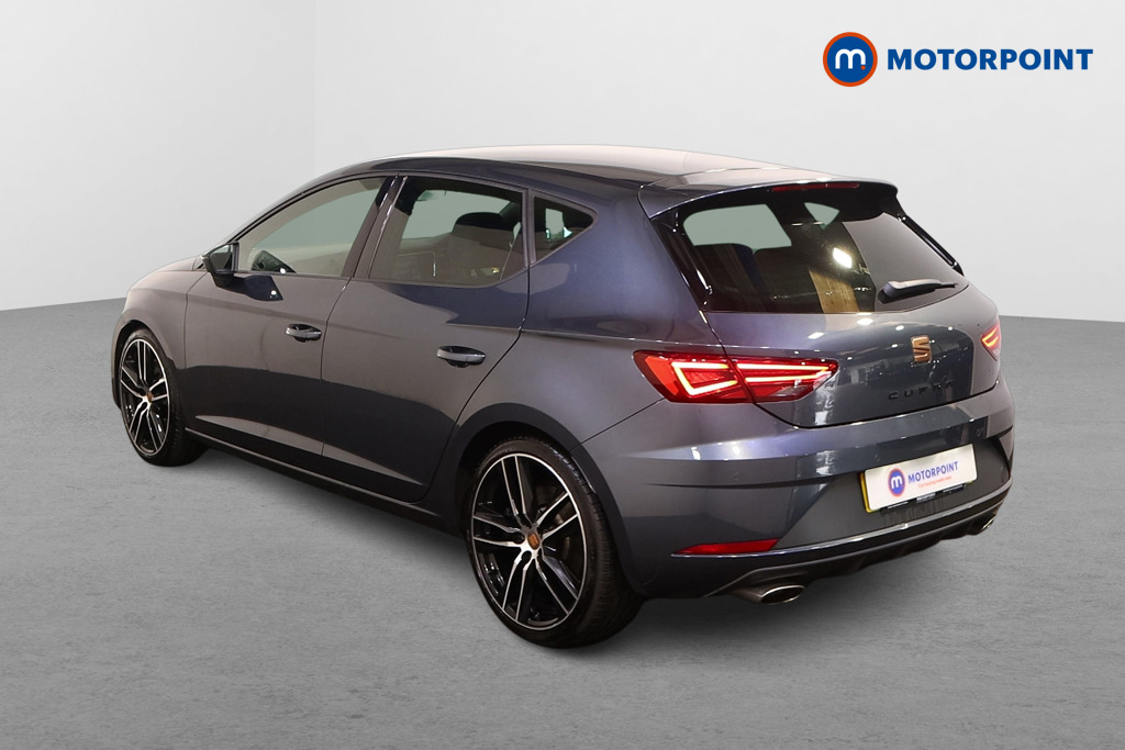 Seat Leon Cupra Automatic Petrol Hatchback - Stock Number (1550909) - Passenger side rear corner