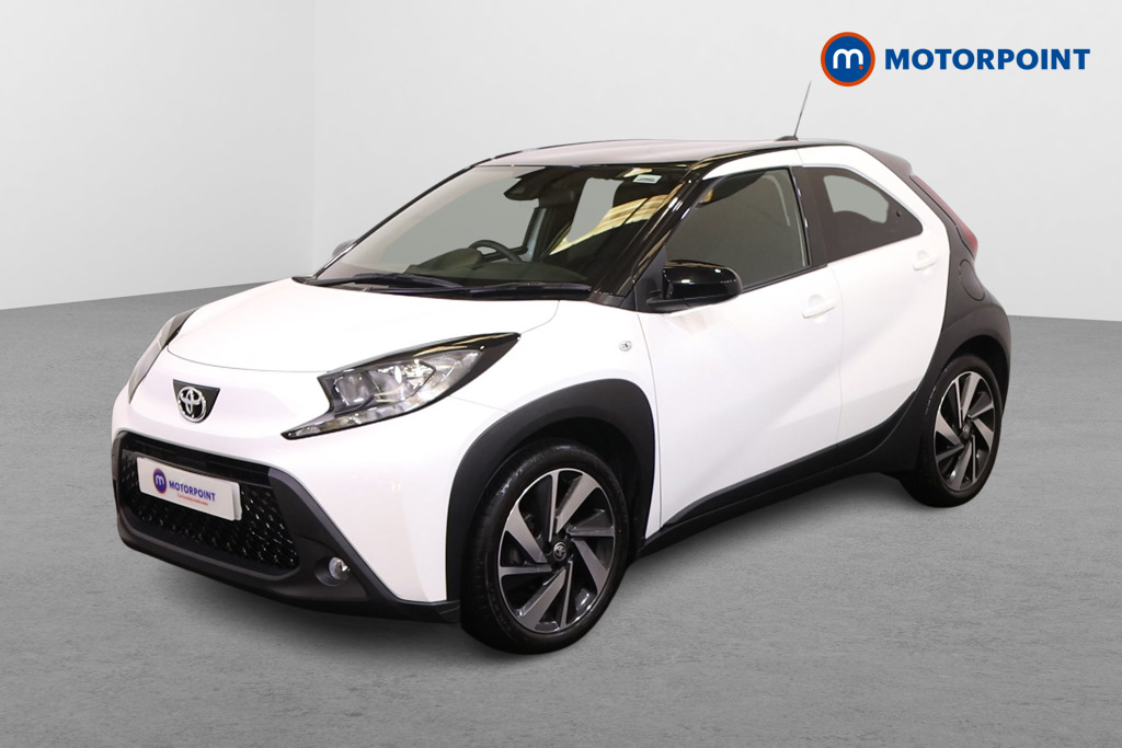 Toyota Aygo X Edge Manual Petrol Hatchback - Stock Number (1551167) - Passenger side front corner