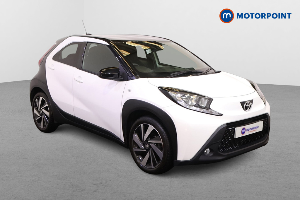 Toyota Aygo X Edge Manual Petrol Hatchback - Stock Number (1551167) - Drivers side front corner