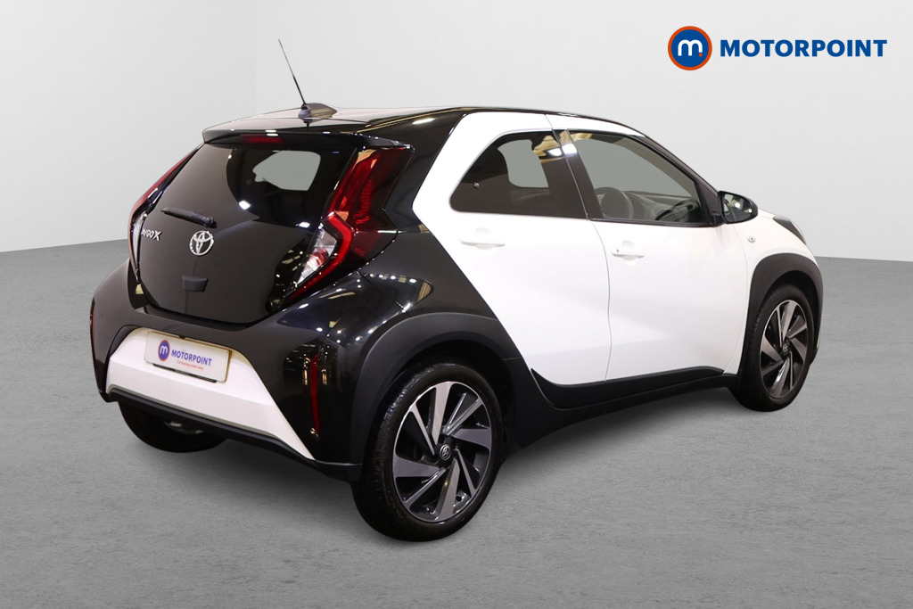 Toyota Aygo X Edge Manual Petrol Hatchback - Stock Number (1551167) - Drivers side rear corner