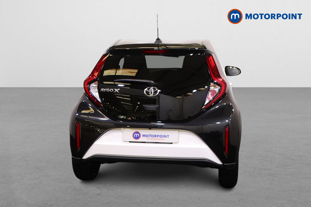 Toyota Aygo X Edge Manual Petrol Hatchback - Stock Number (1551167) - Rear bumper