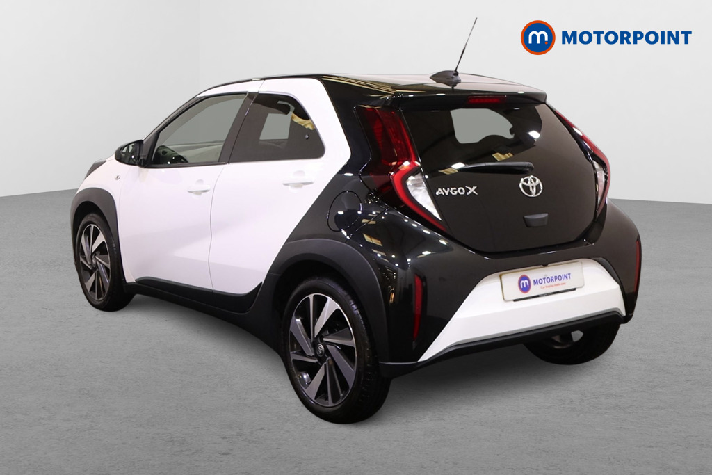 Toyota Aygo X Edge Manual Petrol Hatchback - Stock Number (1551167) - Passenger side rear corner