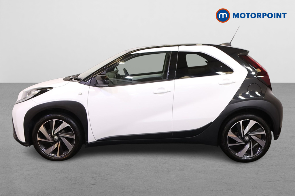 Toyota Aygo X Edge Manual Petrol Hatchback - Stock Number (1551167) - Passenger side