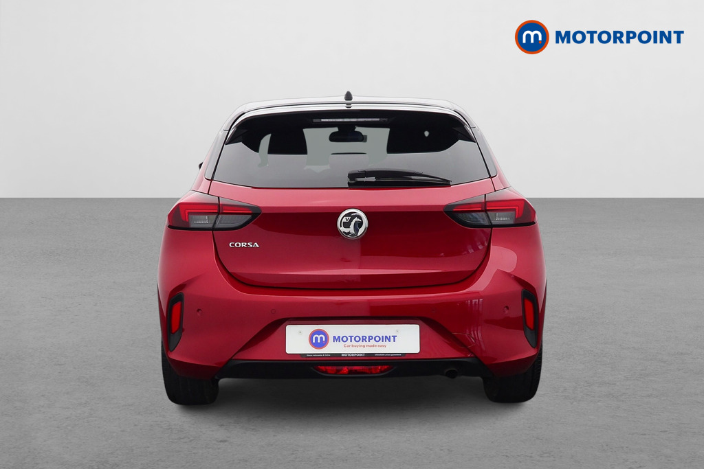 Vauxhall Corsa GS Manual Petrol Hatchback - Stock Number (1551386) - Rear bumper
