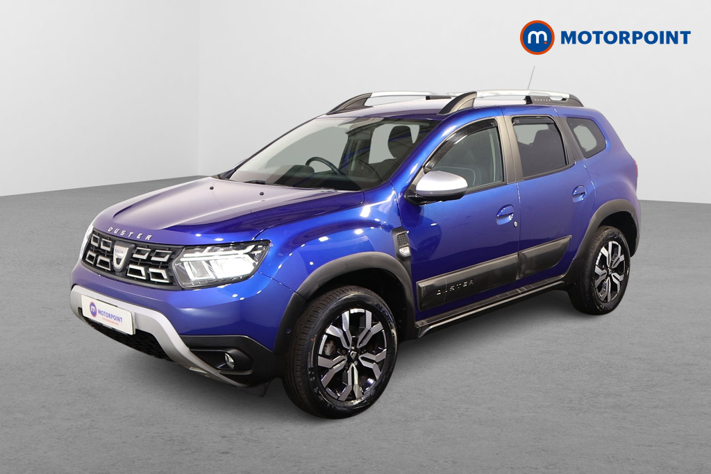 Dacia Duster Prestige Automatic Petrol SUV - Stock Number (1551467) - Passenger side front corner