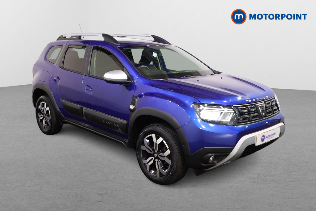 Dacia Duster Prestige Automatic Petrol SUV - Stock Number (1551467) - Drivers side front corner