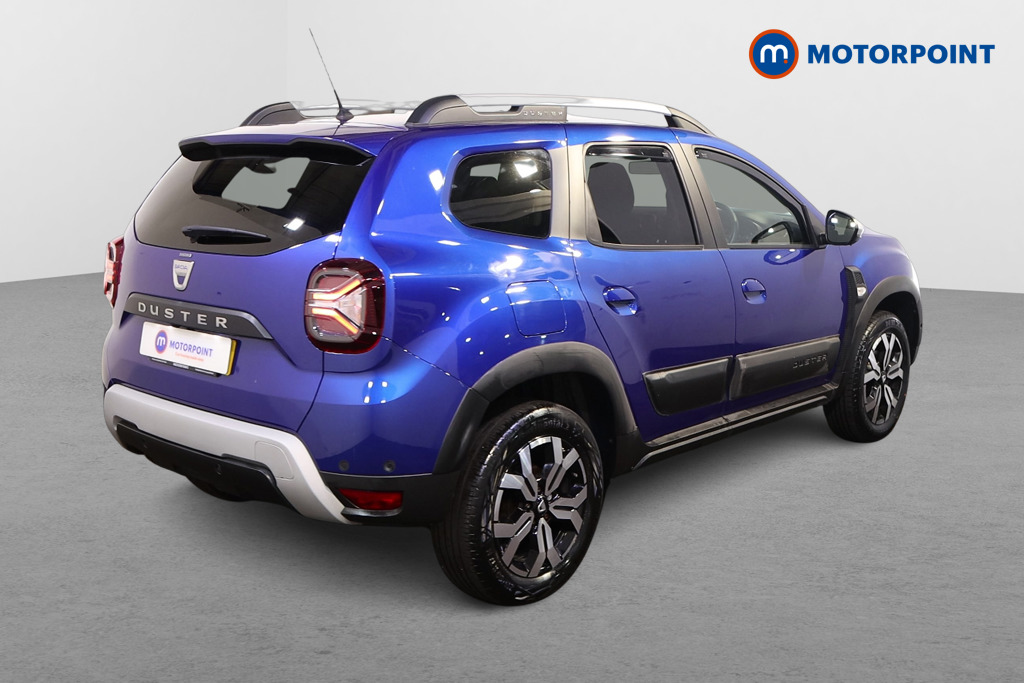 Dacia Duster Prestige Automatic Petrol SUV - Stock Number (1551467) - Drivers side rear corner
