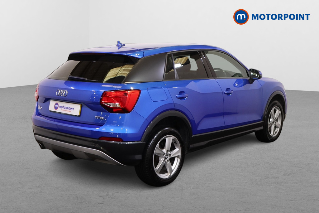 Audi Q2 Sport Manual Petrol SUV - Stock Number (1551527) - Drivers side rear corner