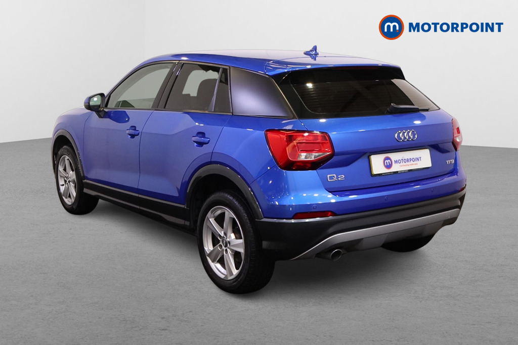 Audi Q2 Sport Manual Petrol SUV - Stock Number (1551527) - Passenger side rear corner