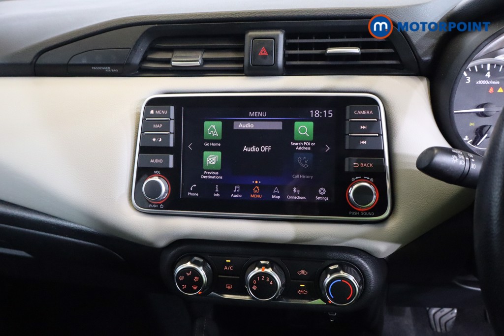 Nissan Micra N-Tec Manual Petrol Hatchback - Stock Number (1551735) - 3rd supplementary image