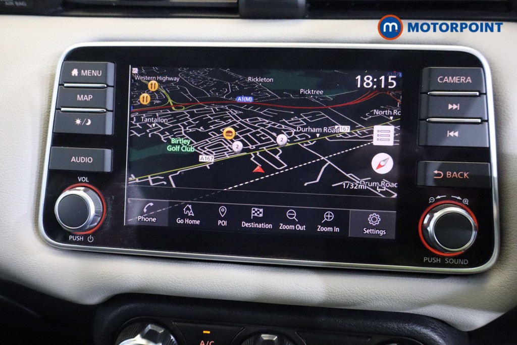 Nissan Micra N-Tec Manual Petrol Hatchback - Stock Number (1551735) - 5th supplementary image