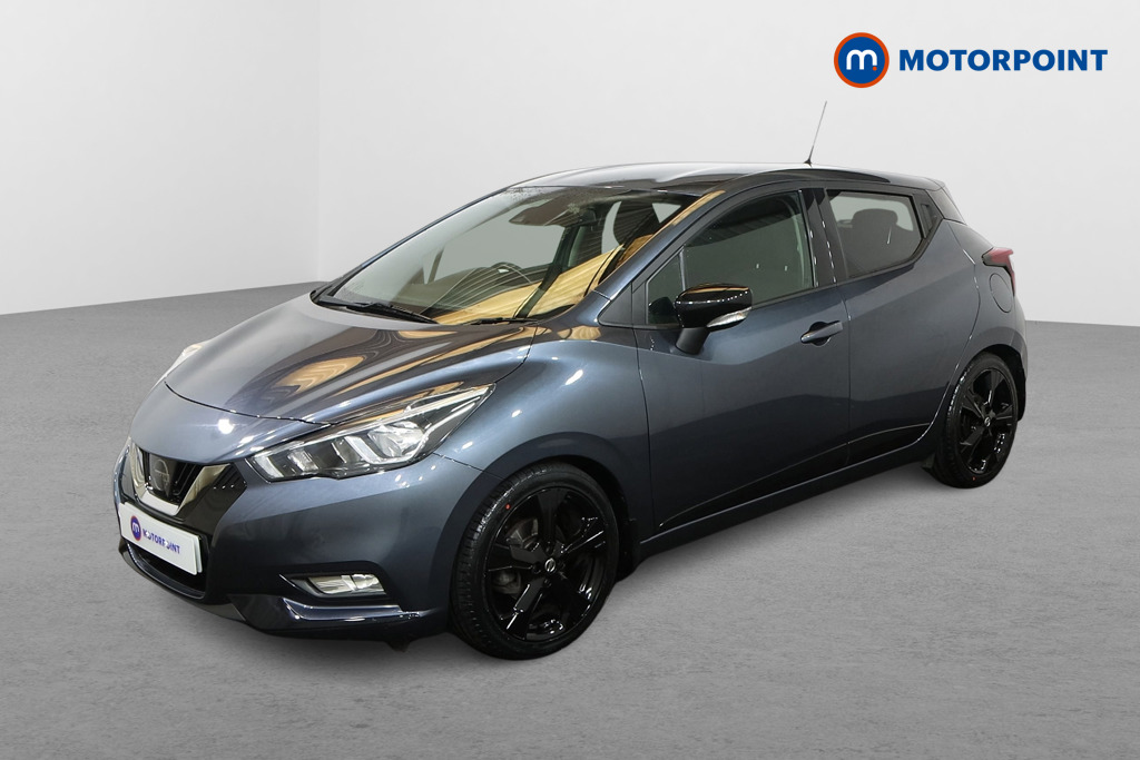 Nissan Micra N-Tec Manual Petrol Hatchback - Stock Number (1551735) - Passenger side front corner