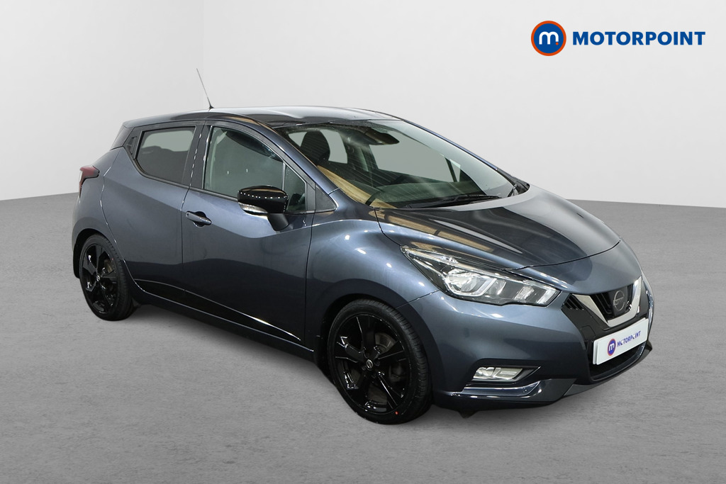 Nissan Micra N-Tec Manual Petrol Hatchback - Stock Number (1551735) - Drivers side front corner