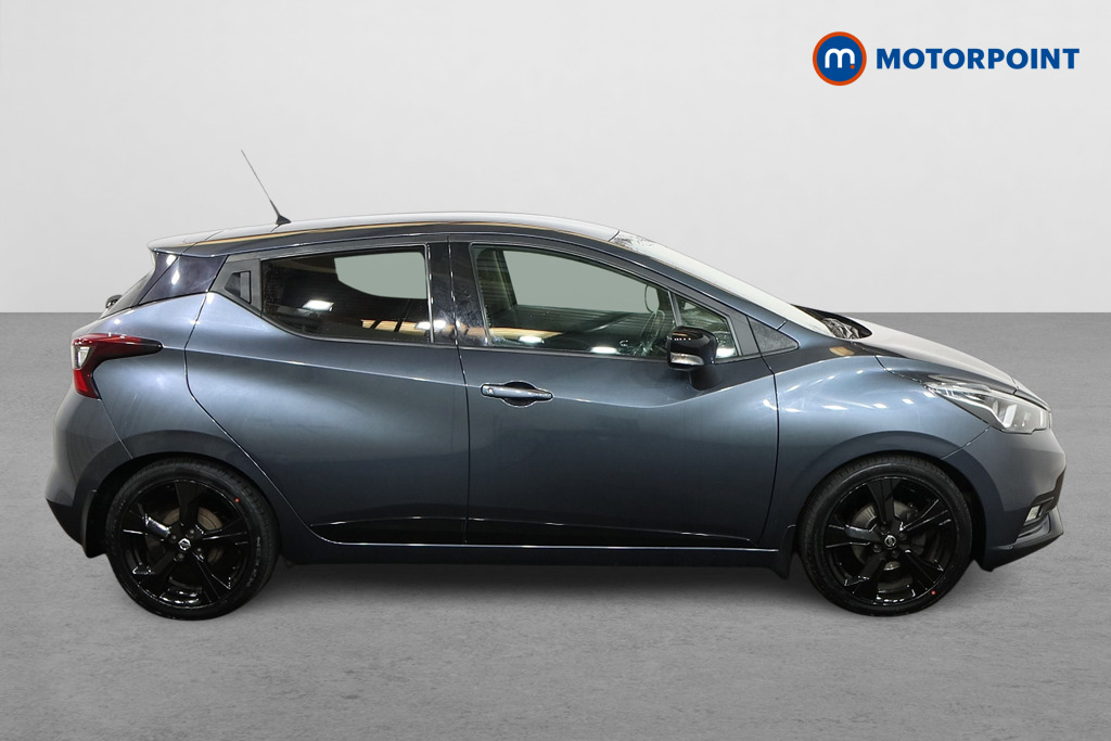 Nissan Micra N-Tec Manual Petrol Hatchback - Stock Number (1551735) - Drivers side