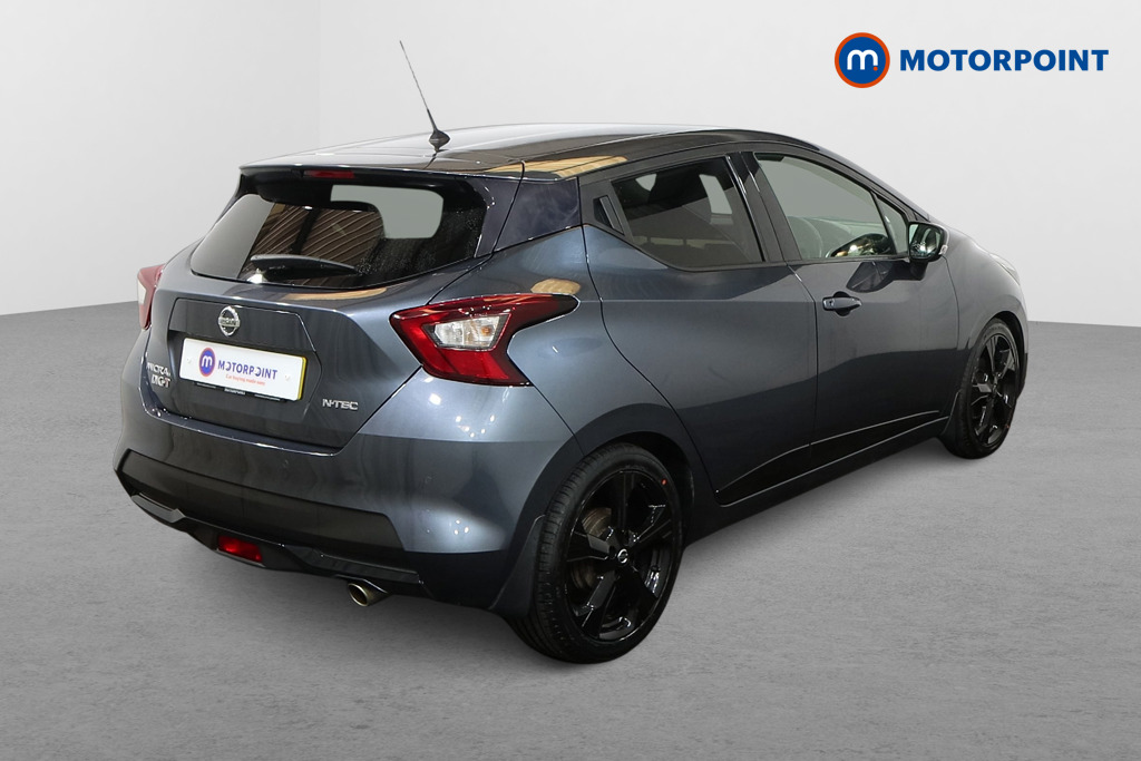 Nissan Micra N-Tec Manual Petrol Hatchback - Stock Number (1551735) - Drivers side rear corner