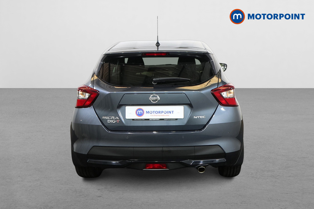 Nissan Micra N-Tec Manual Petrol Hatchback - Stock Number (1551735) - Rear bumper