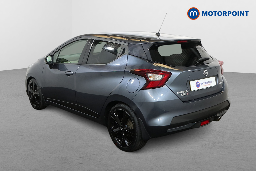 Nissan Micra N-Tec Manual Petrol Hatchback - Stock Number (1551735) - Passenger side rear corner