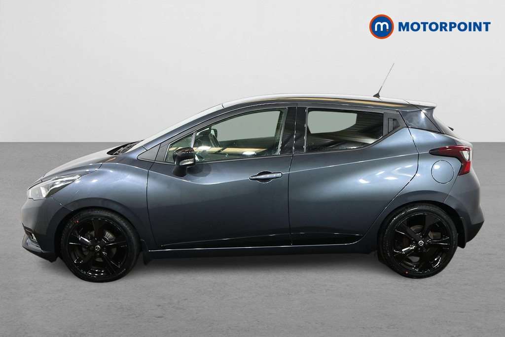Nissan Micra N-Tec Manual Petrol Hatchback - Stock Number (1551735) - Passenger side