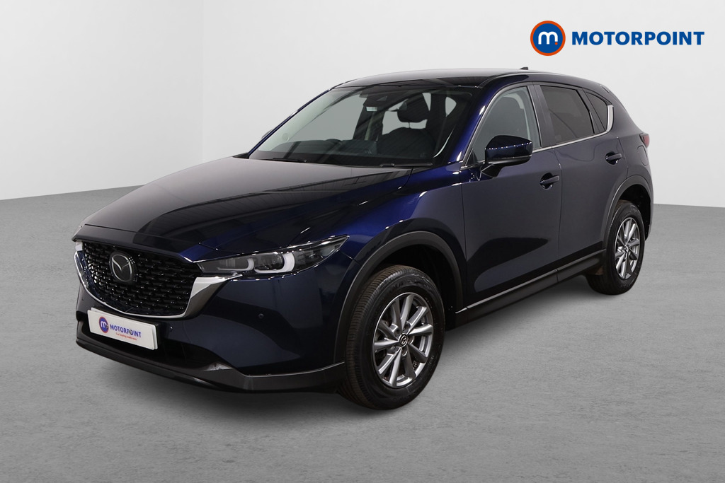 Mazda Cx-5 Centre-Line Automatic Petrol-Electric Hybrid SUV - Stock Number (1551823) - Passenger side front corner