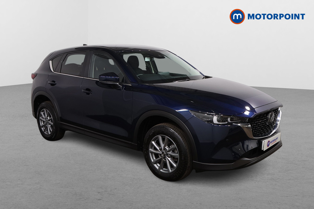 Mazda Cx-5 Centre-Line Automatic Petrol-Electric Hybrid SUV - Stock Number (1551823) - Drivers side front corner