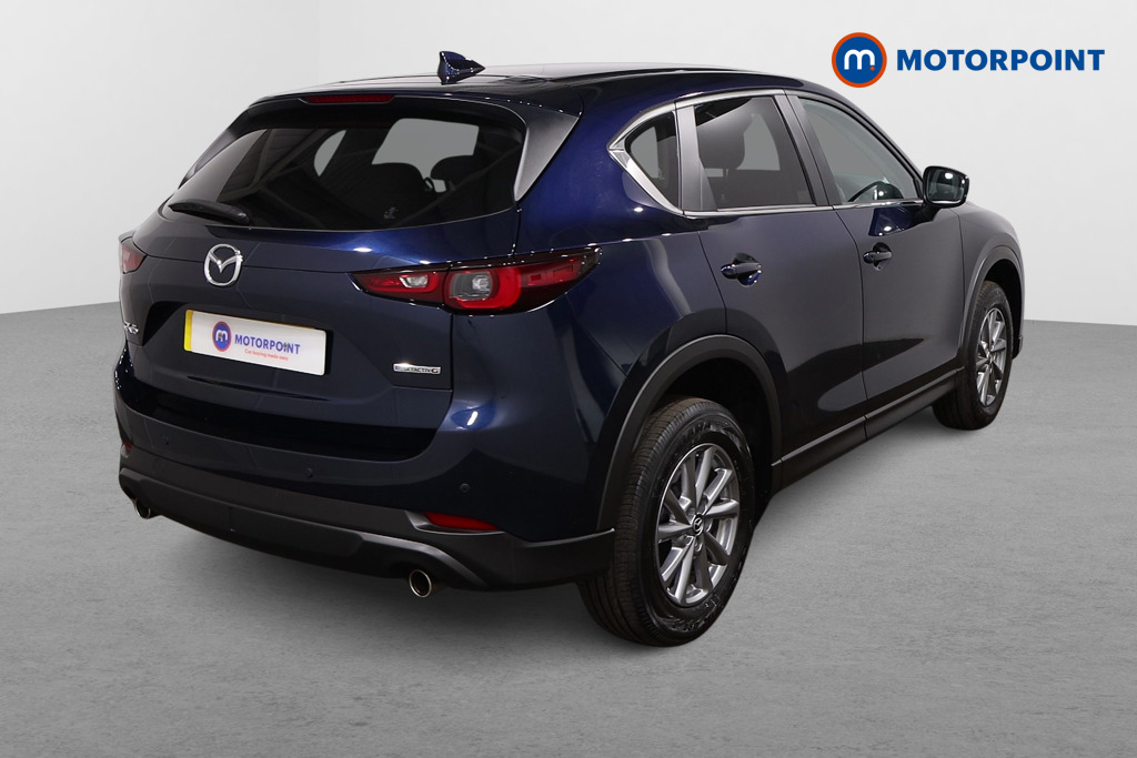 Mazda Cx-5 Centre-Line Automatic Petrol-Electric Hybrid SUV - Stock Number (1551823) - Drivers side rear corner