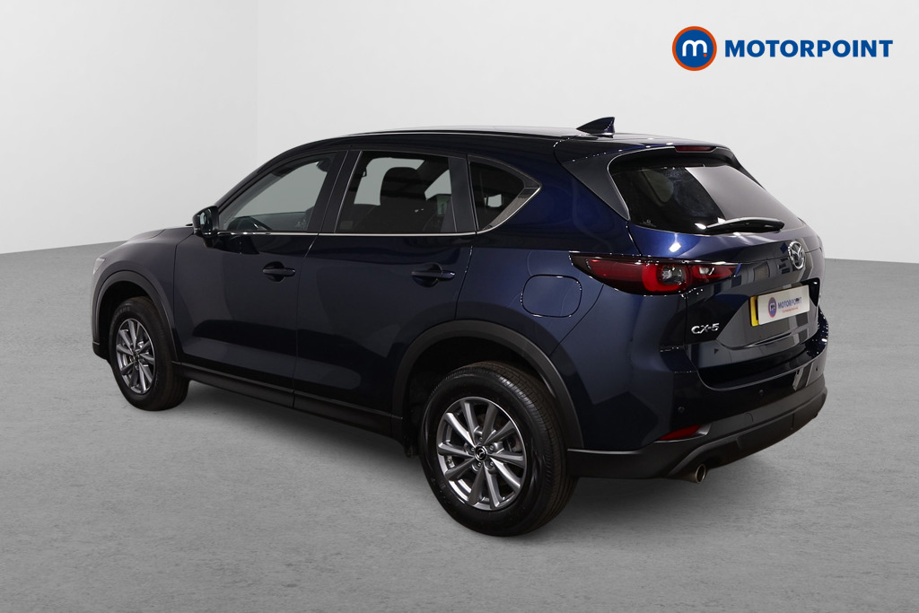 Mazda Cx-5 Centre-Line Automatic Petrol-Electric Hybrid SUV - Stock Number (1551823) - Passenger side rear corner