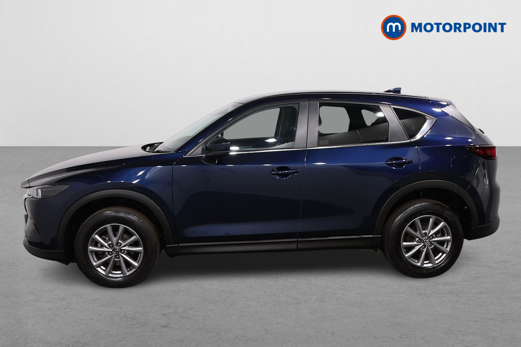 Mazda Cx-5 Centre-Line Automatic Petrol-Electric Hybrid SUV - Stock Number (1551823) - Passenger side
