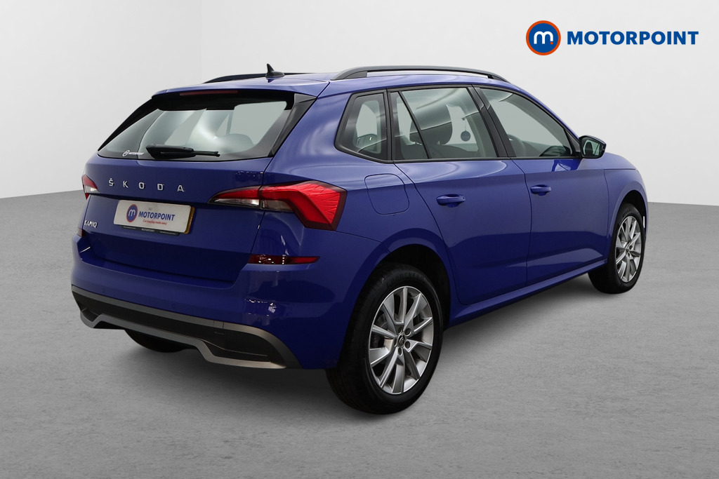 Skoda Kamiq SE Automatic Petrol SUV - Stock Number (1551884) - Drivers side rear corner