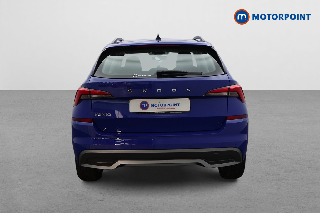 Skoda Kamiq SE Automatic Petrol SUV - Stock Number (1551884) - Rear bumper