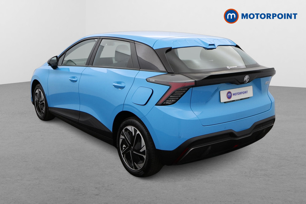 Mg Motor Uk MG4 SE Automatic Electric SUV - Stock Number (1551996) - Passenger side rear corner