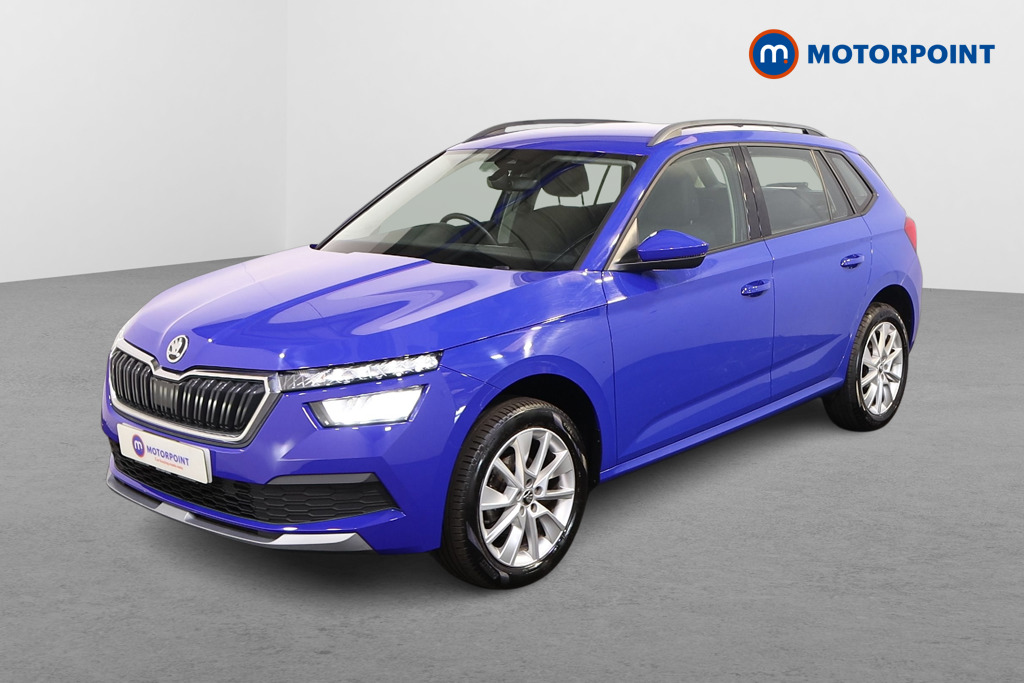 Skoda Kamiq SE Manual Petrol SUV - Stock Number (1551999) - Passenger side front corner