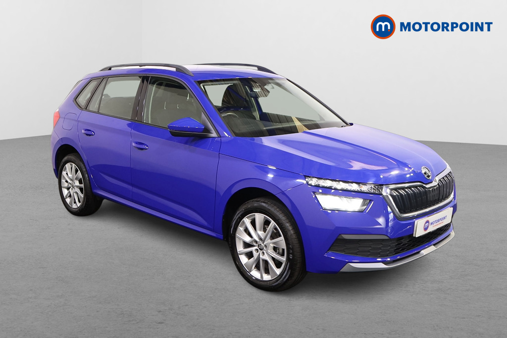 Skoda Kamiq SE Manual Petrol SUV - Stock Number (1551999) - Drivers side front corner