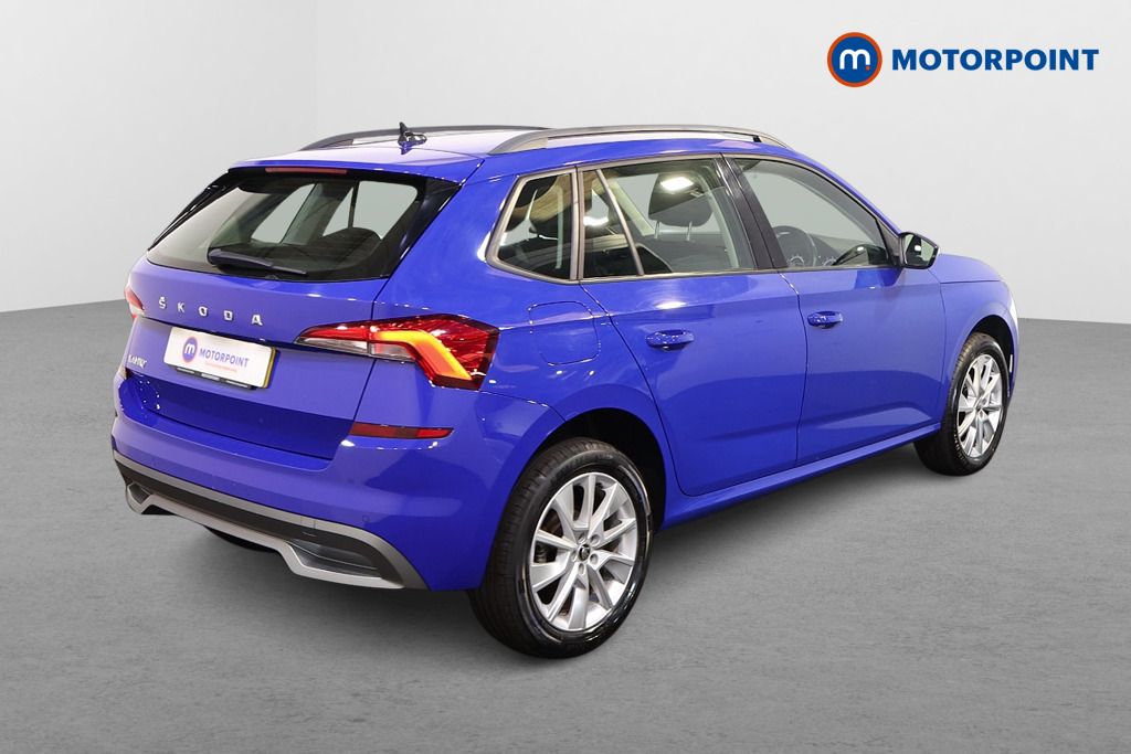 Skoda Kamiq SE Manual Petrol SUV - Stock Number (1551999) - Drivers side rear corner