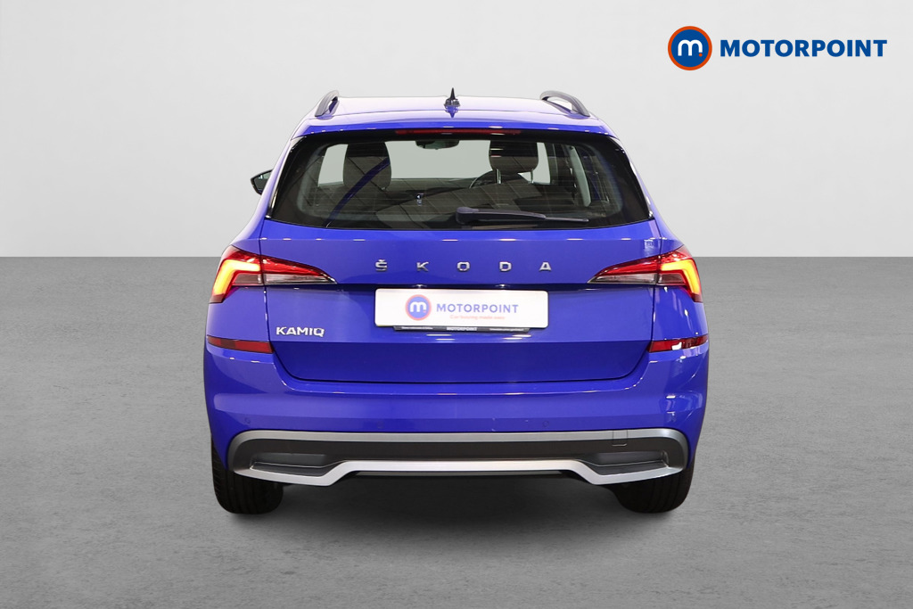 Skoda Kamiq SE Manual Petrol SUV - Stock Number (1551999) - Rear bumper