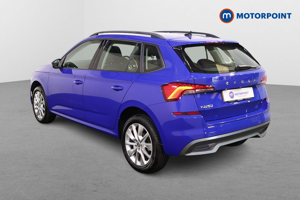 Skoda Kamiq SE Manual Petrol SUV - Stock Number (1551999) - Passenger side rear corner
