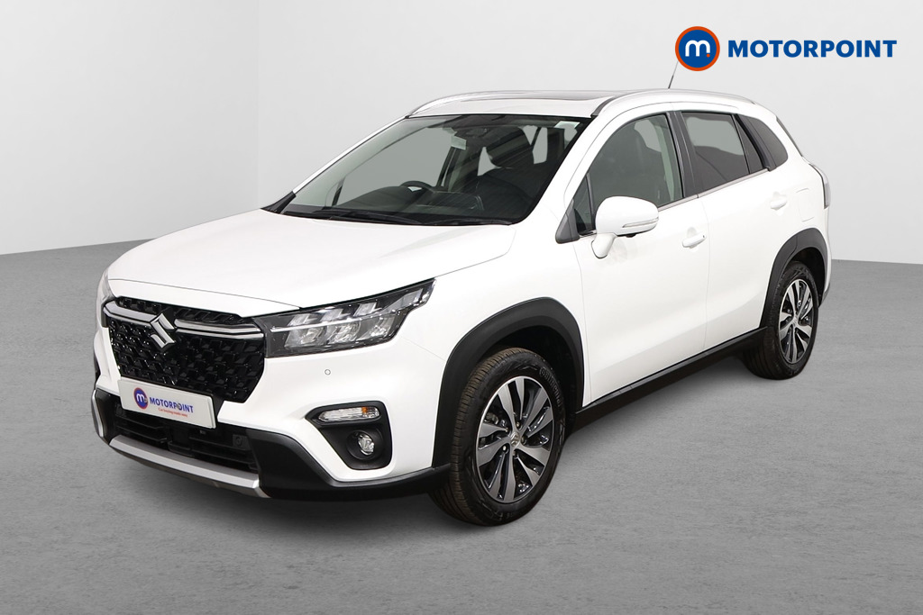 Suzuki S-Cross Ultra Automatic Petrol-Electric Hybrid SUV - Stock Number (1552043) - Passenger side front corner