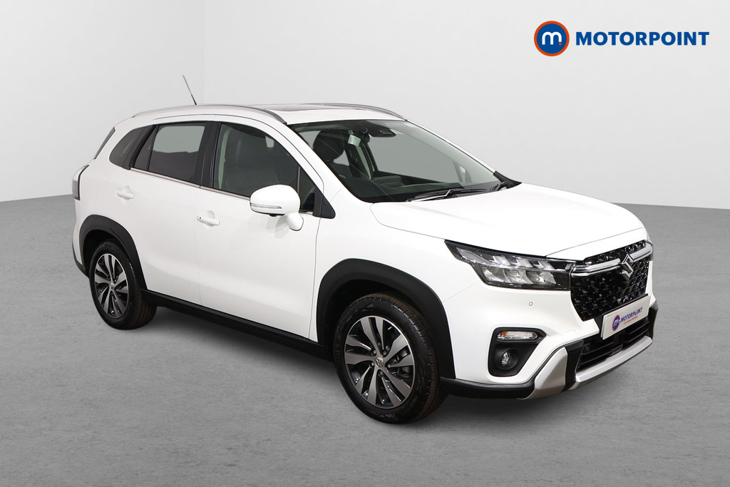 Suzuki S-Cross Ultra Automatic Petrol-Electric Hybrid SUV - Stock Number (1552043) - Drivers side front corner