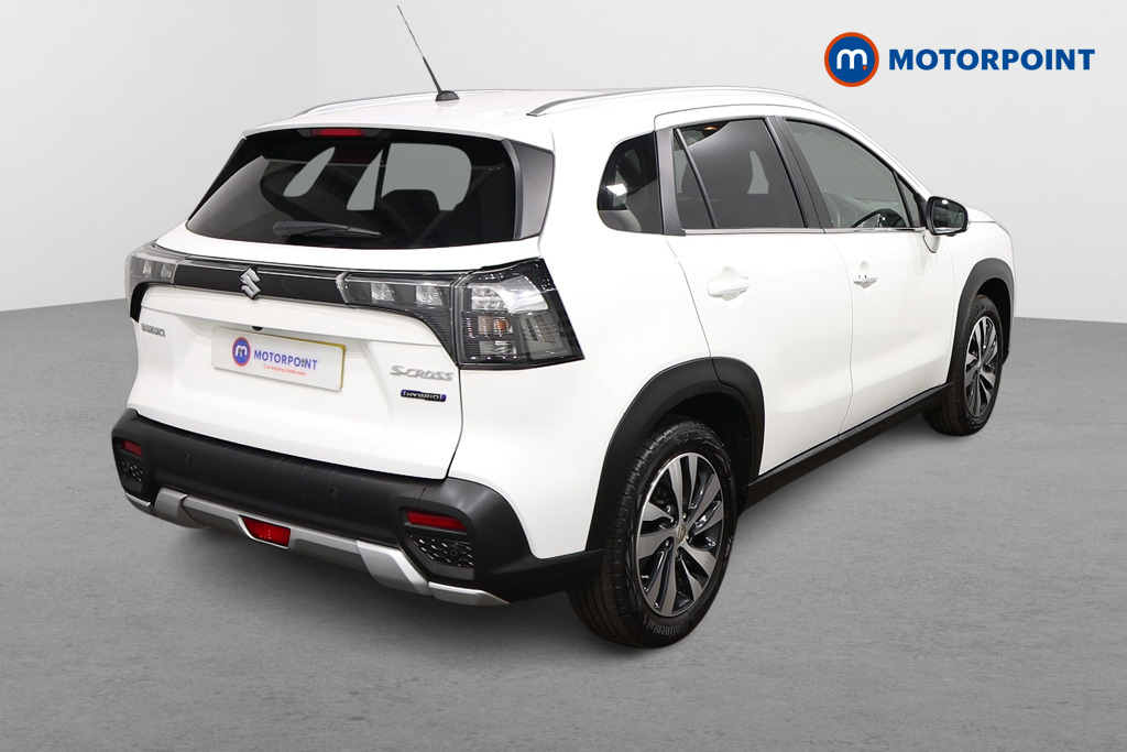Suzuki S-Cross Ultra Automatic Petrol-Electric Hybrid SUV - Stock Number (1552043) - Drivers side rear corner