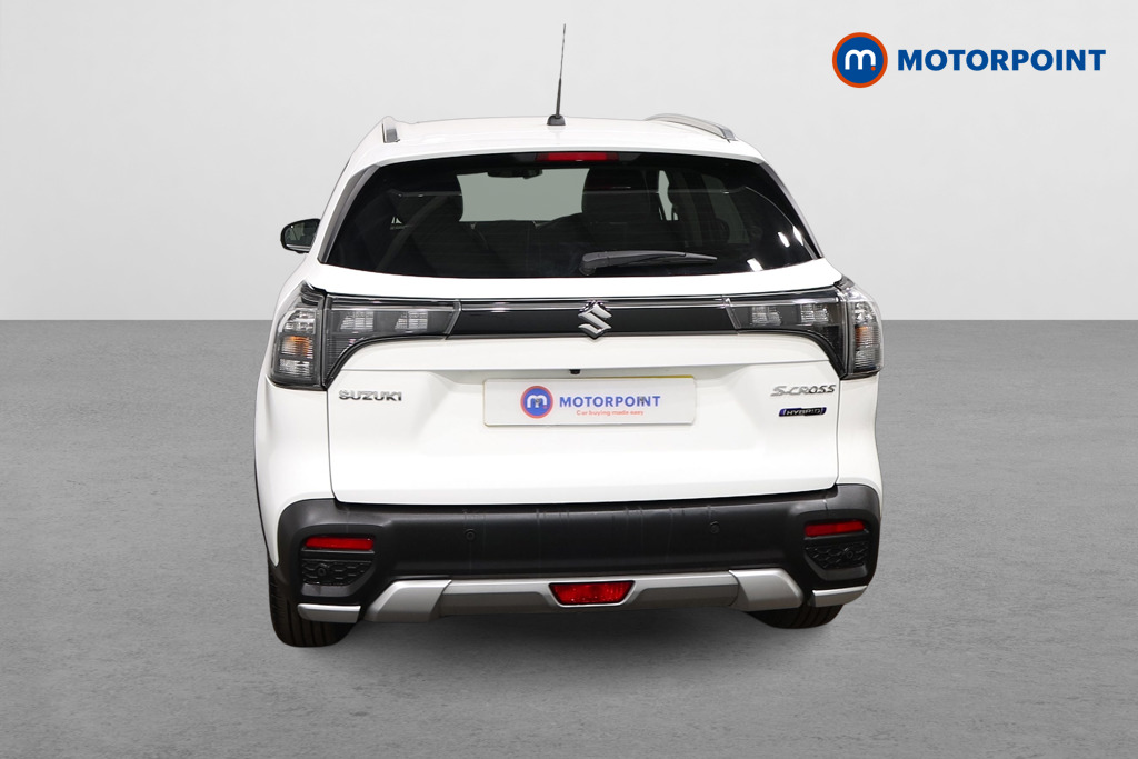 Suzuki S-Cross Ultra Automatic Petrol-Electric Hybrid SUV - Stock Number (1552043) - Rear bumper