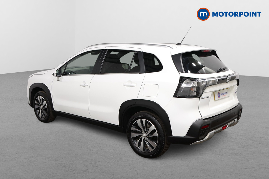 Suzuki S-Cross Ultra Automatic Petrol-Electric Hybrid SUV - Stock Number (1552043) - Passenger side rear corner