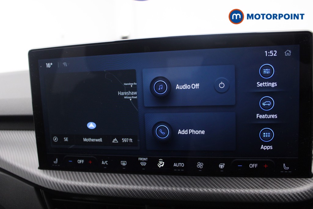 Ford Kuga St-Line Automatic Petrol Plug-In Hybrid SUV - Stock Number (1552096) - 5th supplementary image