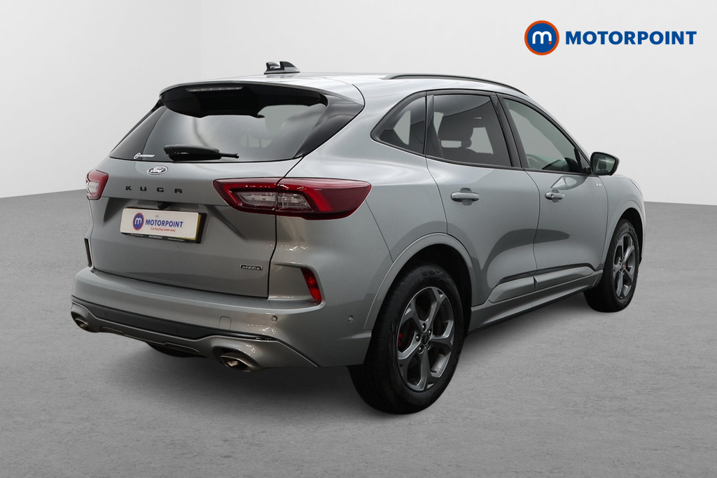 Ford Kuga St-Line Automatic Petrol Plug-In Hybrid SUV - Stock Number (1552096) - Drivers side rear corner